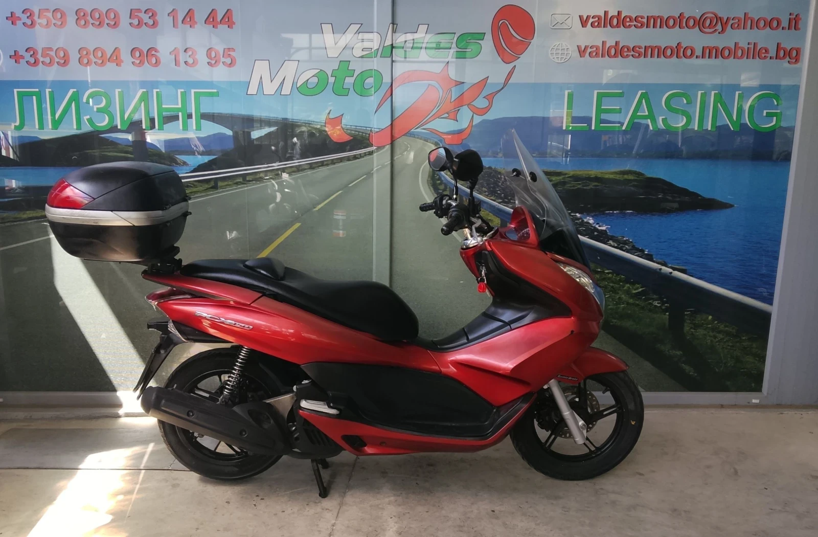 Honda Pcx Pcx 150