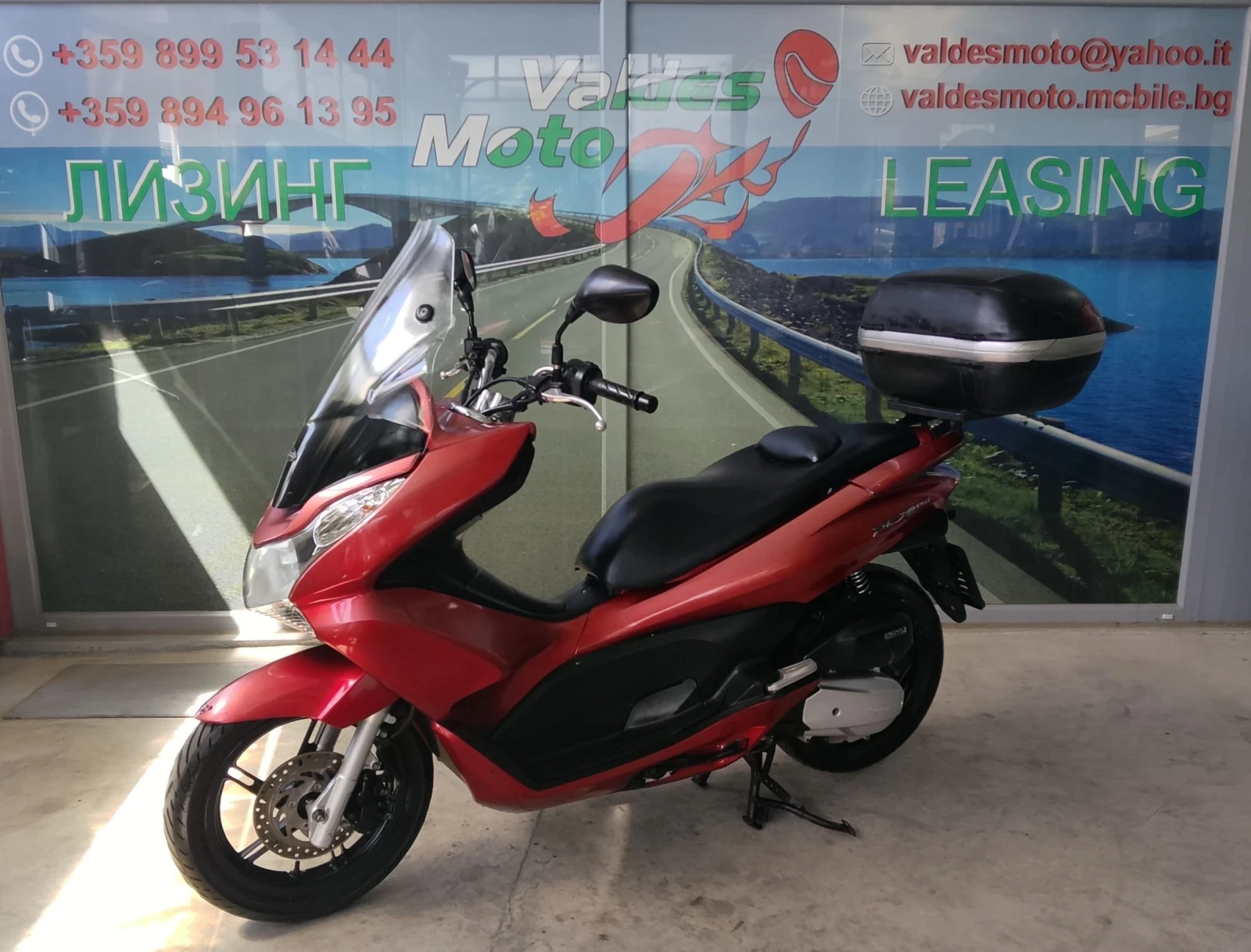 Honda Pcx Pcx 150, снимка 3 - Мотоциклети и мототехника - 54977842