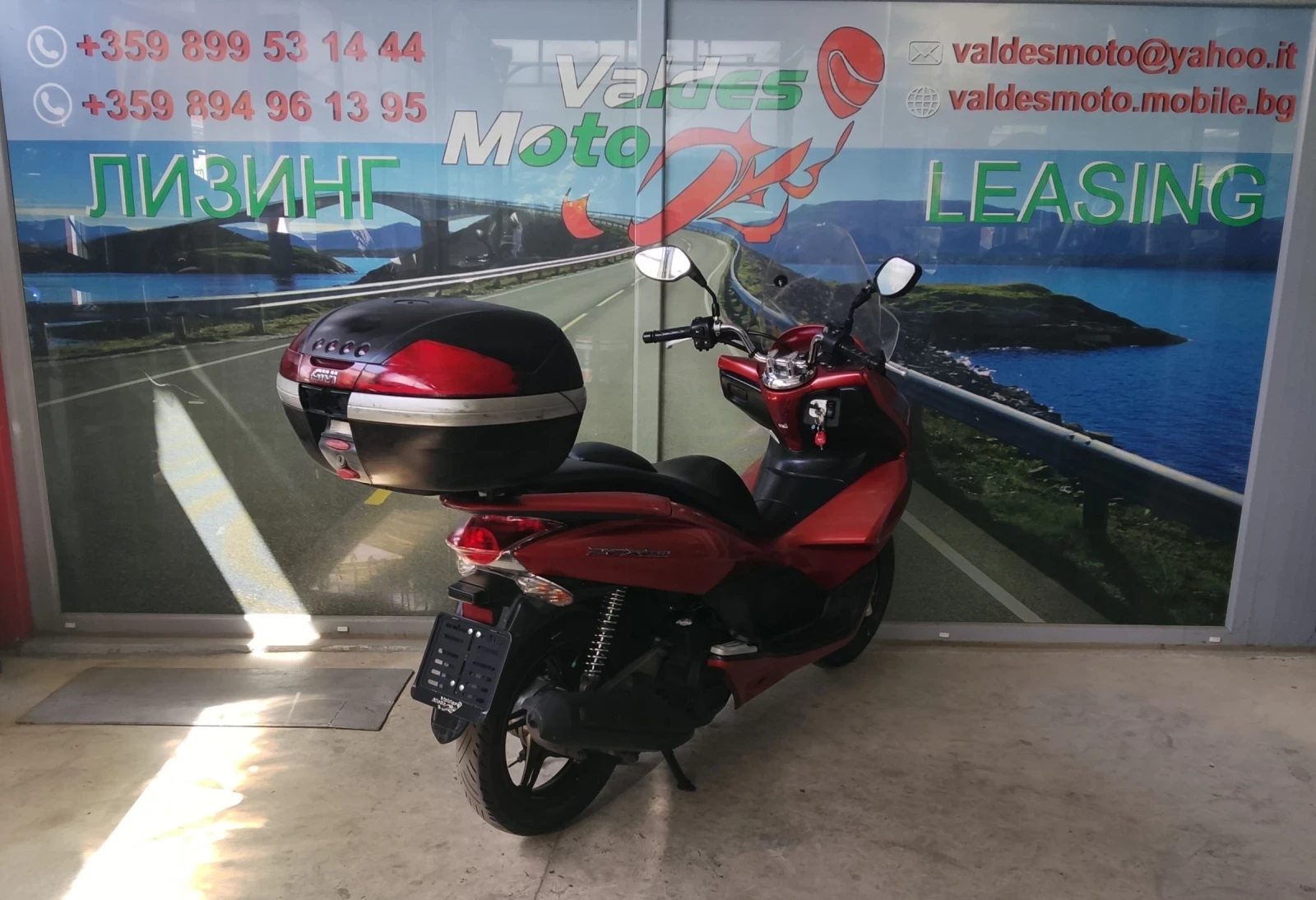 Honda Pcx Pcx 150, снимка 4 - Мотоциклети и мототехника - 54977842