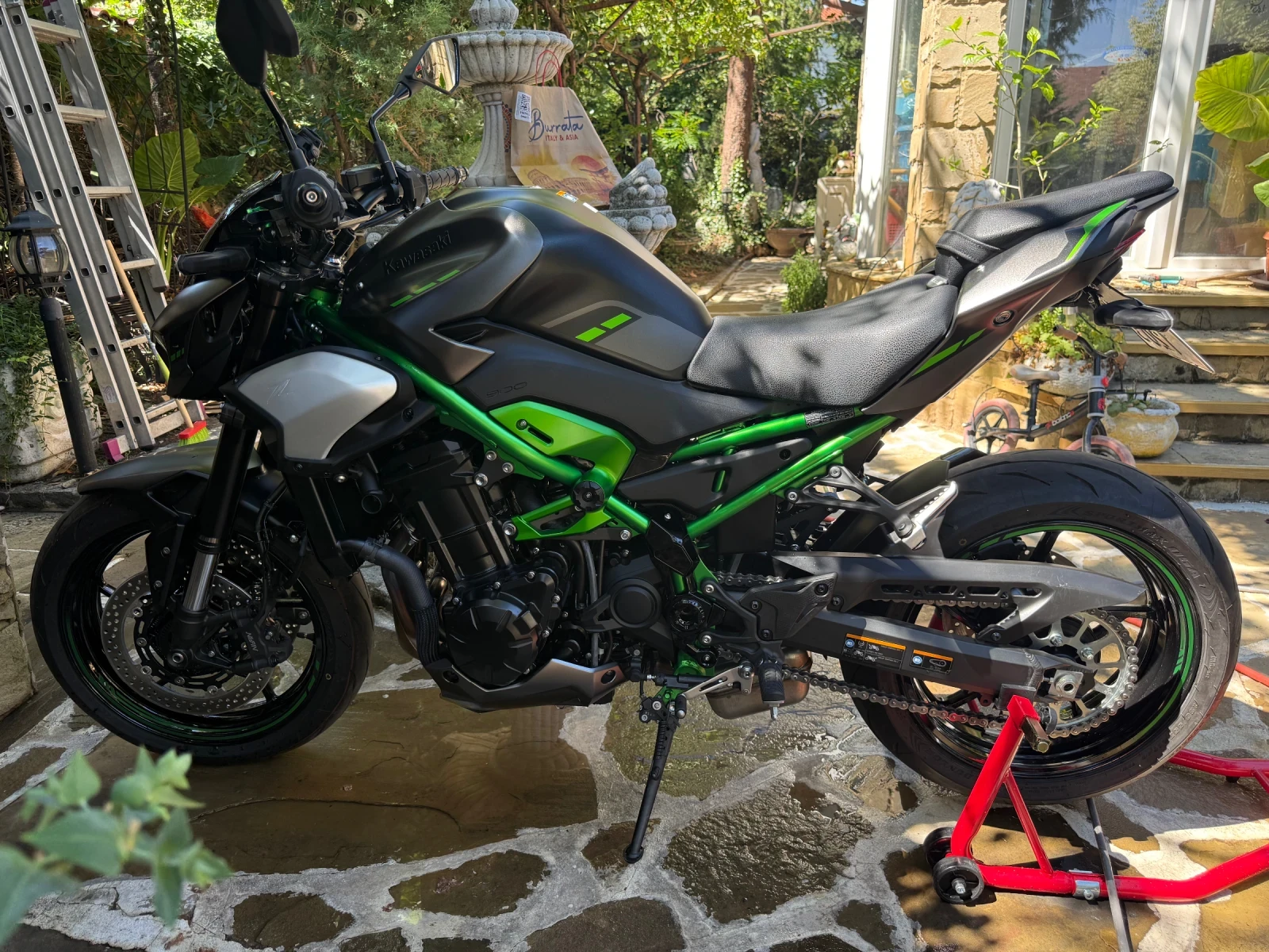 Kawasaki Z 900, снимка 2 - Мотоциклети и мототехника - 55619215
