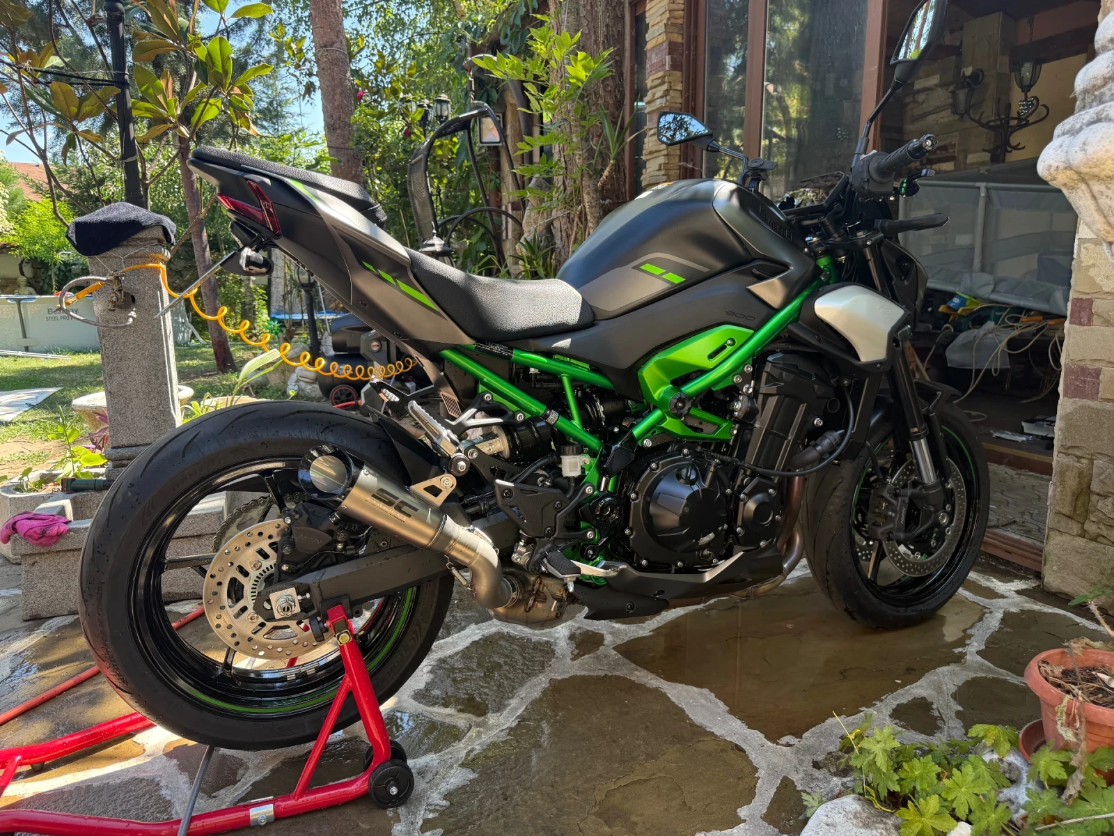 Kawasaki Z 900, снимка 4 - Мотоциклети и мототехника - 55619215