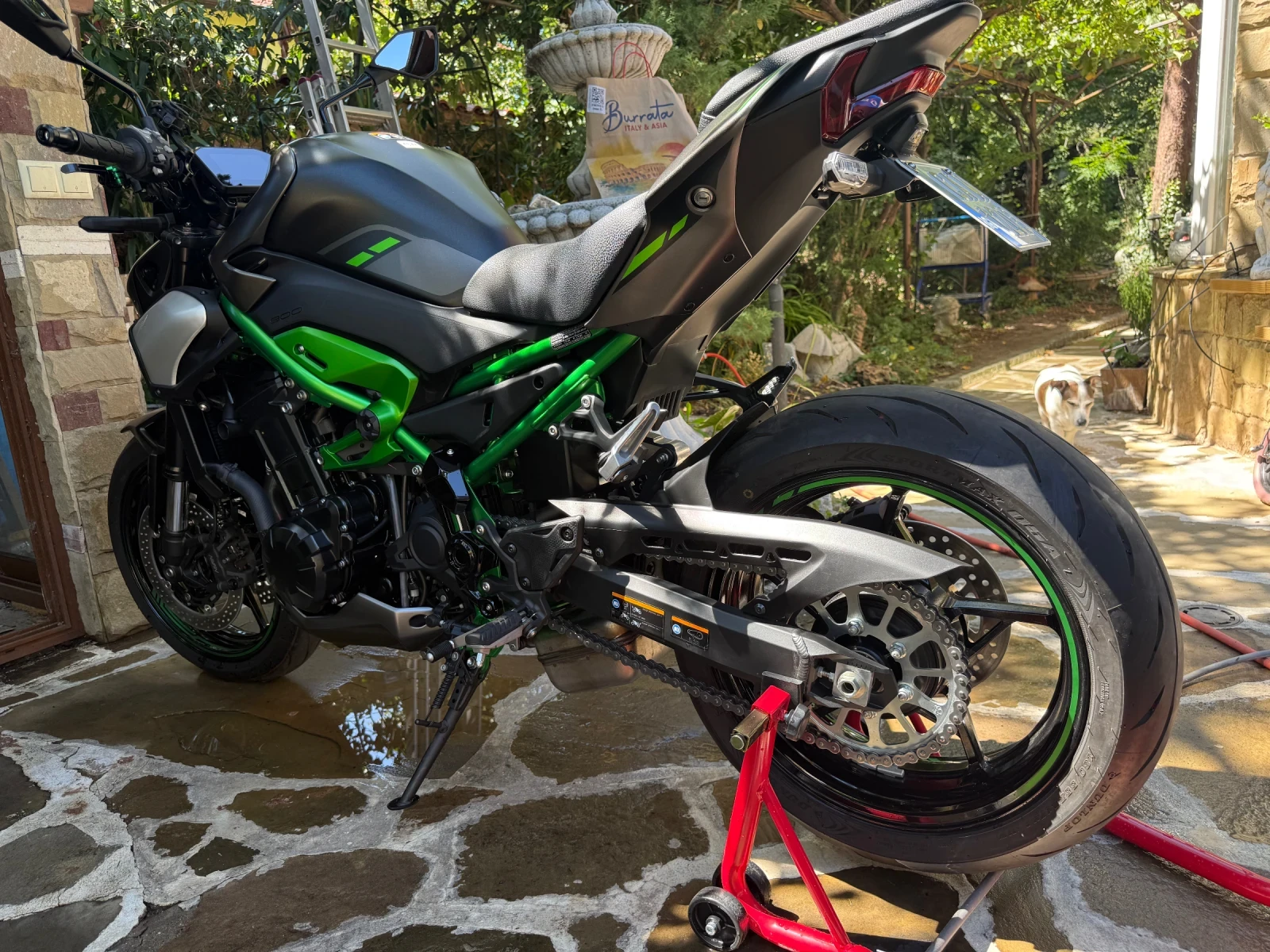 Kawasaki Z 900, снимка 3 - Мотоциклети и мототехника - 55619215