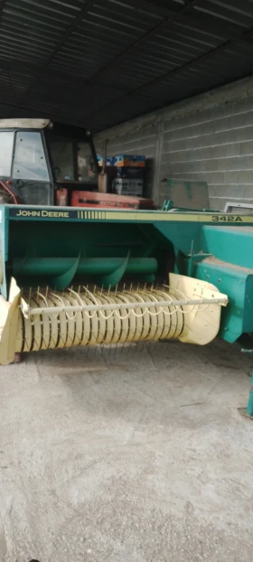 Балировачка John Deere, снимка 3 — Bazar.bg Балировачка John Deere, снимка 3