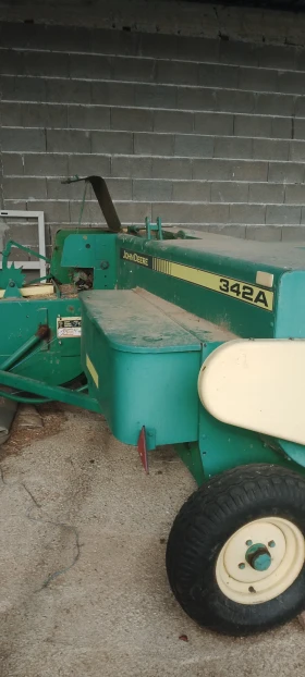 Балировачка John Deere, снимка 4 — Bazar.bg Балировачка John Deere, снимка 4