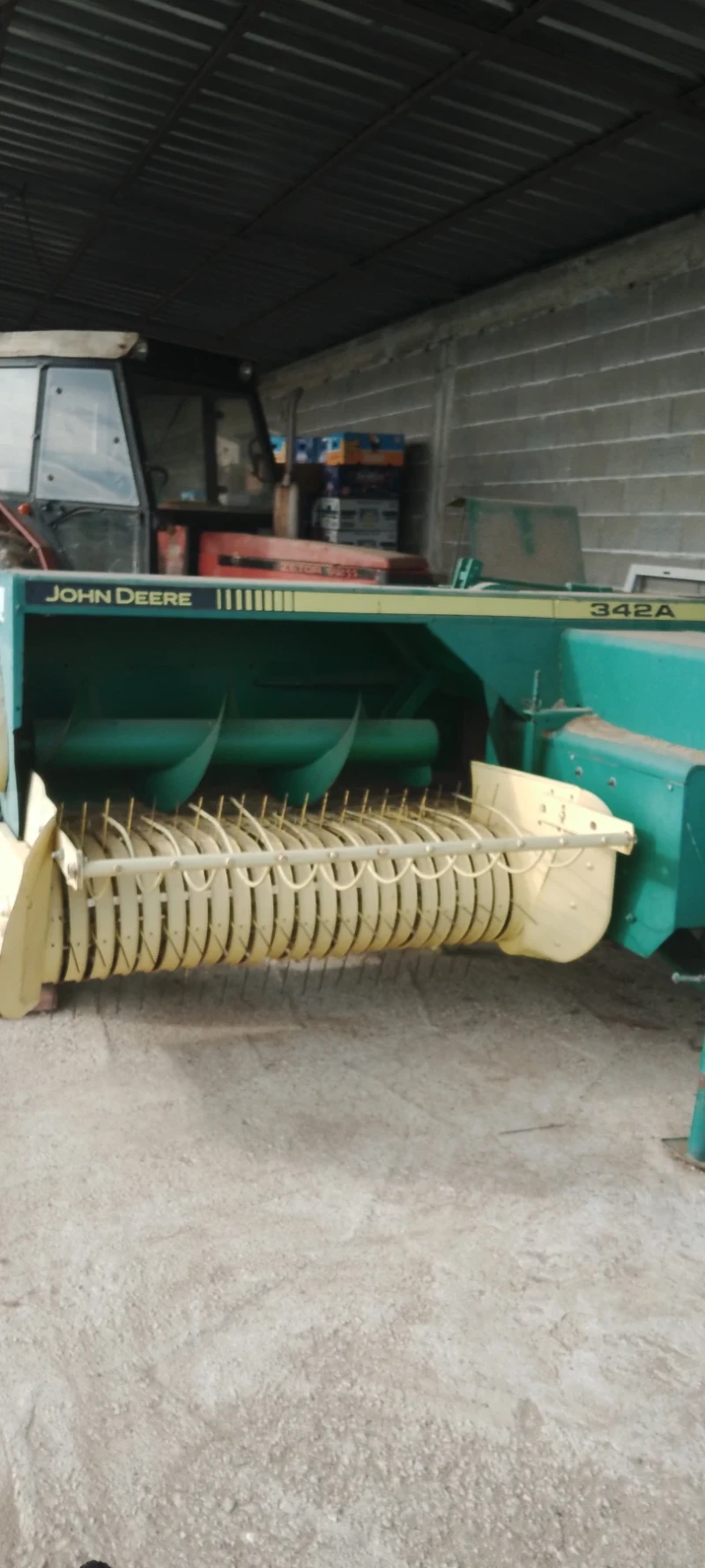 Балировачка John Deere, снимка 3 - Селскостопанска техника - 52447653
