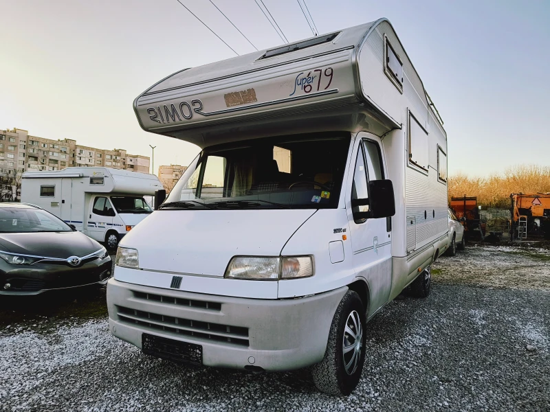 Кемпер Fiat DUCATO 2.5TDi/RIMOR SUPER 679, снимка 1 - Каравани и кемпери - 48408608