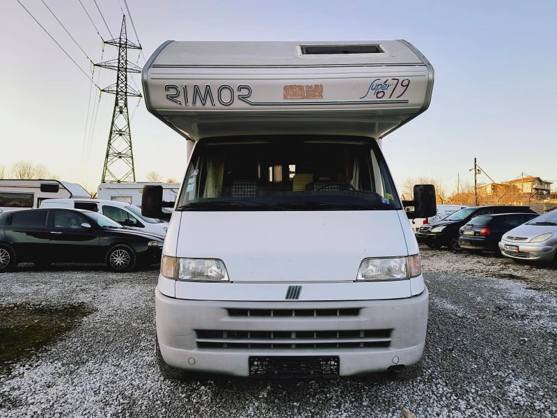 Кемпер Fiat DUCATO 2.5TDi/RIMOR SUPER 679, снимка 2 - Каравани и кемпери - 48408608