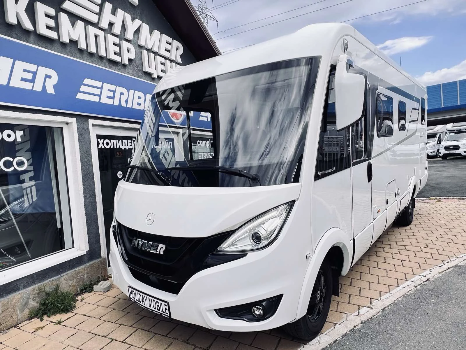 Кемпер HYMER / ERIBA BMC I  680, 3500 kg. - изображение 5