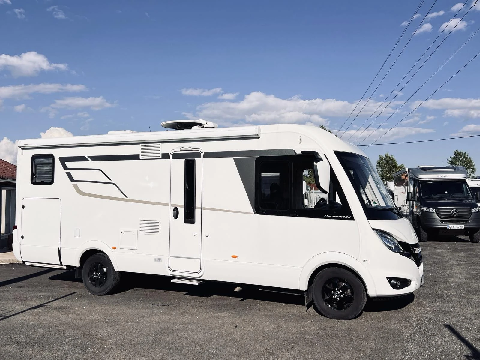 Кемпер HYMER / ERIBA BMC I  680, 3500 kg. - изображение 4