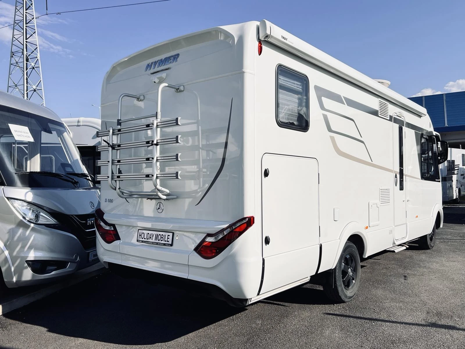 Кемпер HYMER / ERIBA BMC I  680, 3500 kg. - изображение 7