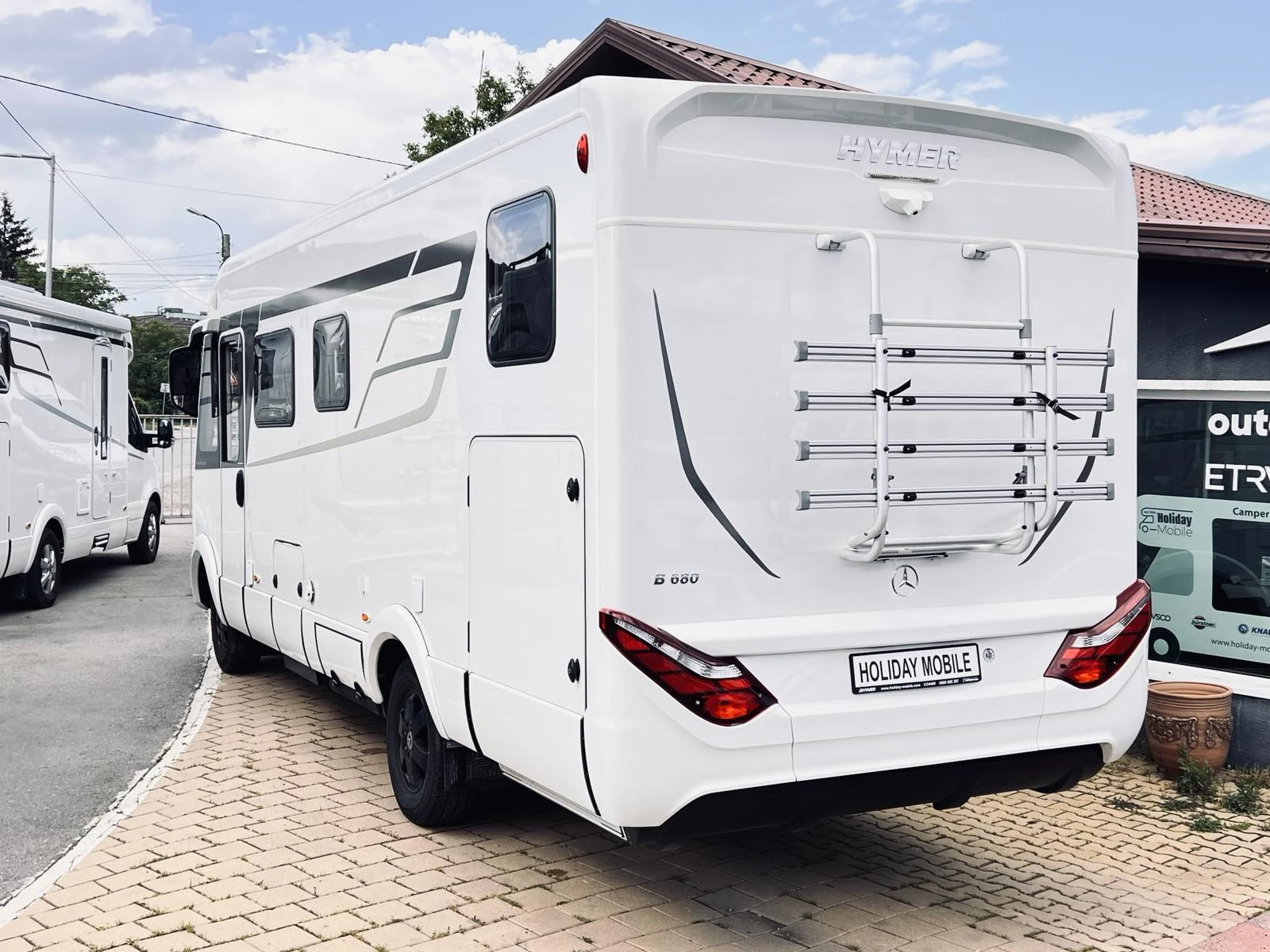 Кемпер HYMER / ERIBA BMC I  680, 3500 kg. - изображение 6