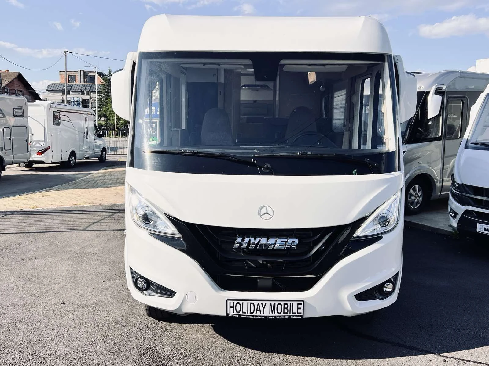 Кемпер HYMER / ERIBA BMC I  680, 3500 kg. - изображение 3