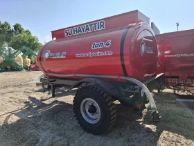 За трактор Други Цистерна за вода 4 тон, снимка 3
