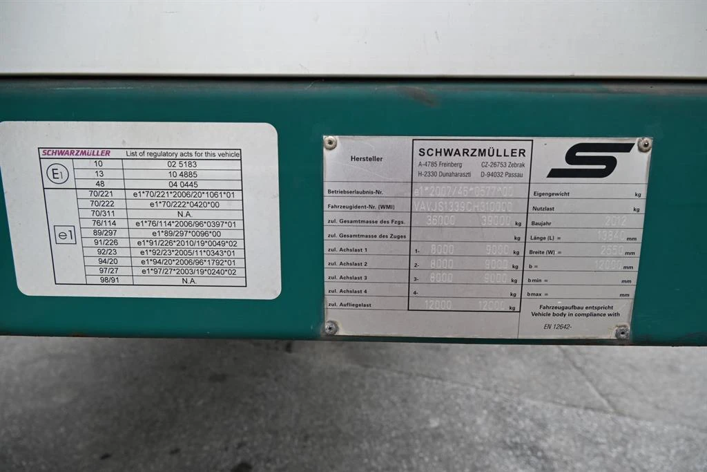  Schwarzmuller SPA 3/E | Mobile.bg   13