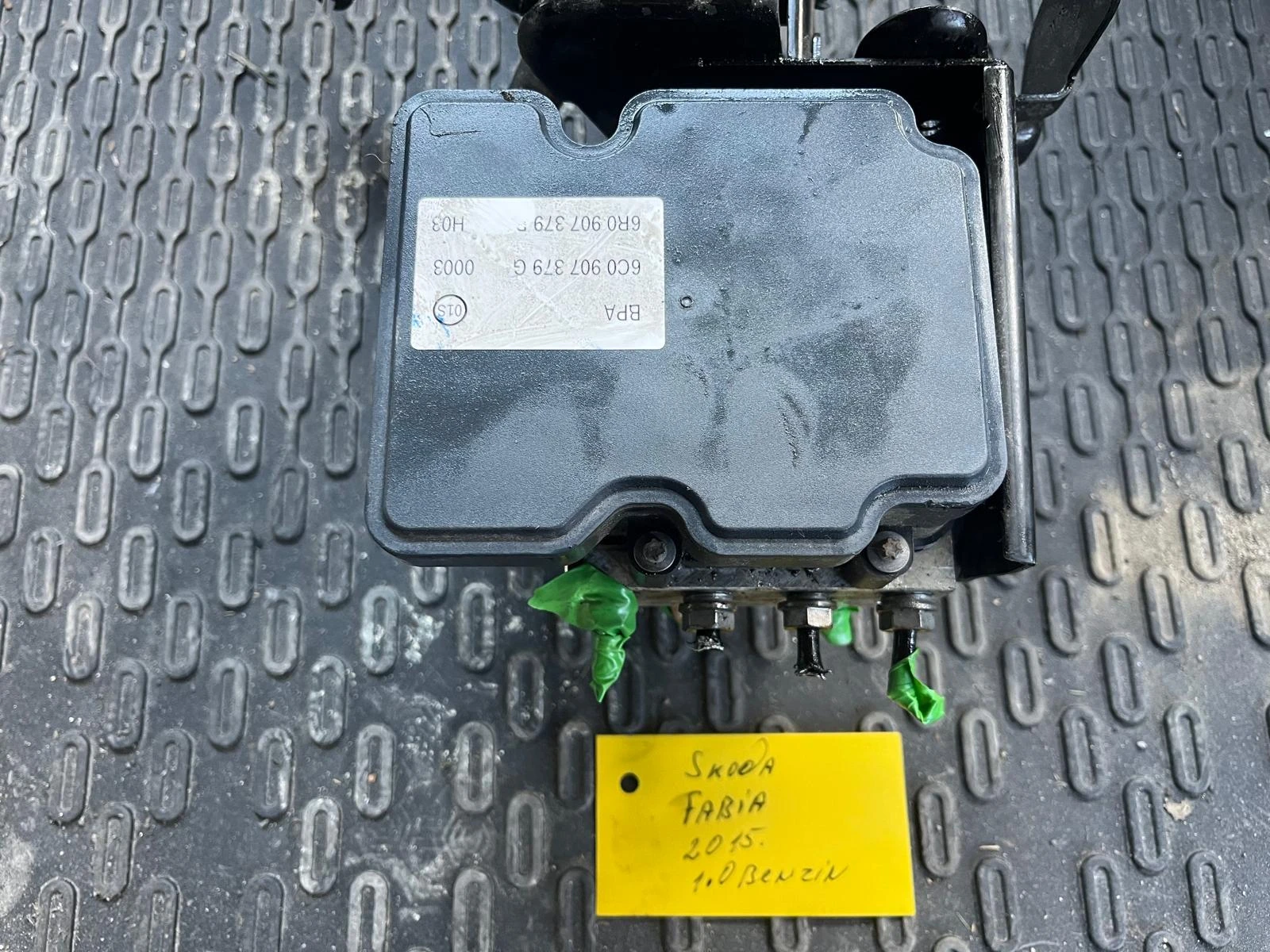 ABS Skoda Fabia 1.0  2015 | Mobile.bg   1