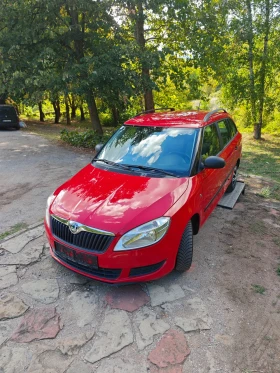 Skoda Fabia 1.2I ЕВРО 5, снимка 3