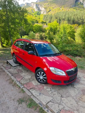 Skoda Fabia 1.2I ЕВРО 5, снимка 13