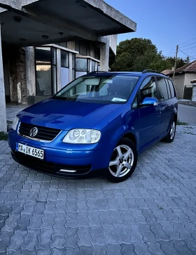 VW Touran 7 Местен FS Внос от Германия, снимка 1