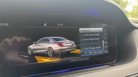 Mercedes-Benz S 560 4Matic / LONG / 360 CAM / DISTR / BURMESTER, снимка 11