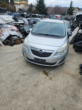 Opel Meriva 1.4i, снимка 1 - Автомобили и джипове - 44048720