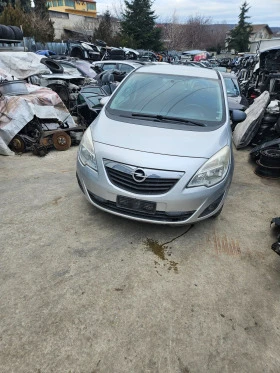 Opel Meriva 1.4i, снимка 1