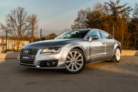 Audi A7 3.0TDI QUAT 245HP - 6M ГАРАНЦИЯ- РЕАЛНИ КИЛОМЕТРИ 