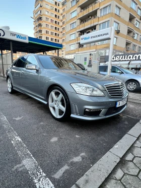 Mercedes-Benz S 550 Long/388hp/Facelift/LPG, снимка 3