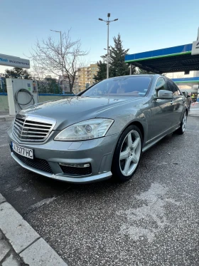 Mercedes-Benz S 550 Long/388hp/Facelift/LPG, снимка 1