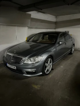 Mercedes-Benz S 550 Long/388hp/Facelift/LPG, снимка 11