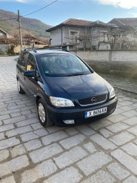 Opel Zafira 1.8 Газ/Бензин, снимка 2