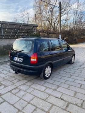 Opel Zafira 1.8 Газ/Бензин, снимка 4