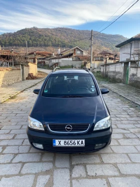 Opel Zafira 1.8 Газ/Бензин, снимка 1