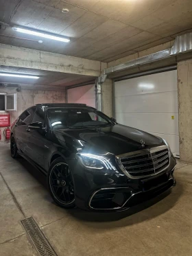 Mercedes-Benz S 350 L, 6.3 AMG optic - 62000 лв. / 31700.10 € - 78708458 2