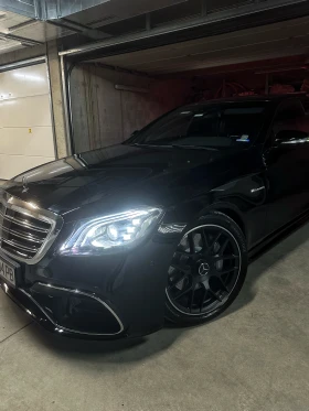 Mercedes-Benz S 350 L, 6.3 AMG optic - 62000 лв. / 31700.10 € - 78708458 6