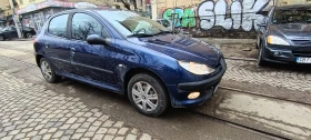 Peugeot 206 2.0 HDI 90kc - 890 € / 1740.69 лв. - 56267193 2