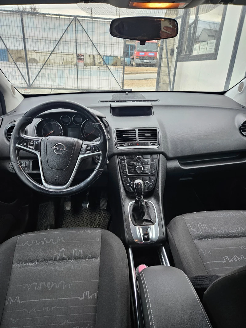 Opel Meriva 1.4i, снимка 6 - Автомобили и джипове - 44048720