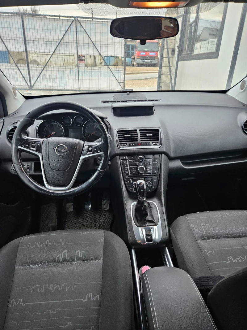 Opel Meriva 1.4i, снимка 7 - Автомобили и джипове - 44048720