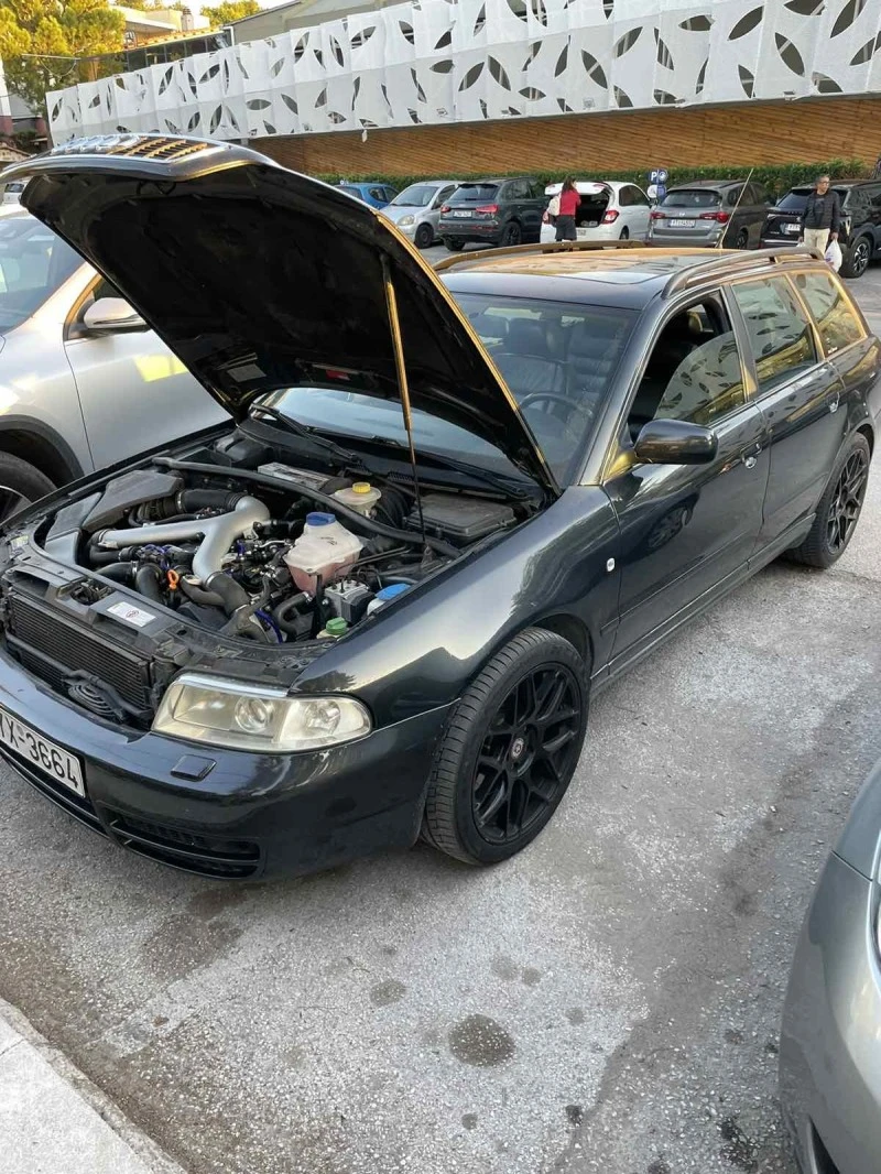 Audi S4 2.7biturbo, снимка 13 - Автомобили и джипове - 46970223