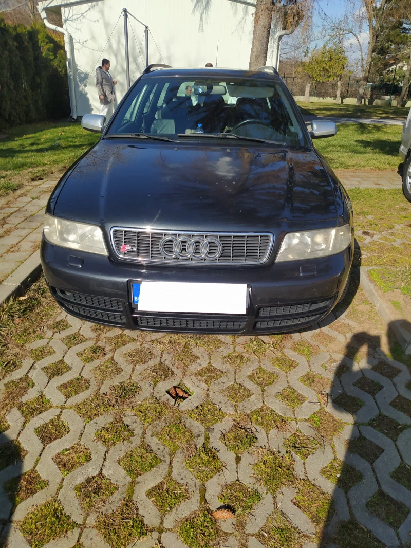 Audi S4 2.7biturbo, снимка 1 - Автомобили и джипове - 46970223