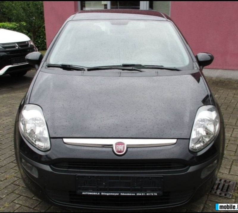 Fiat Punto Punto Evo 1.4, 135 hp ,  Газ 