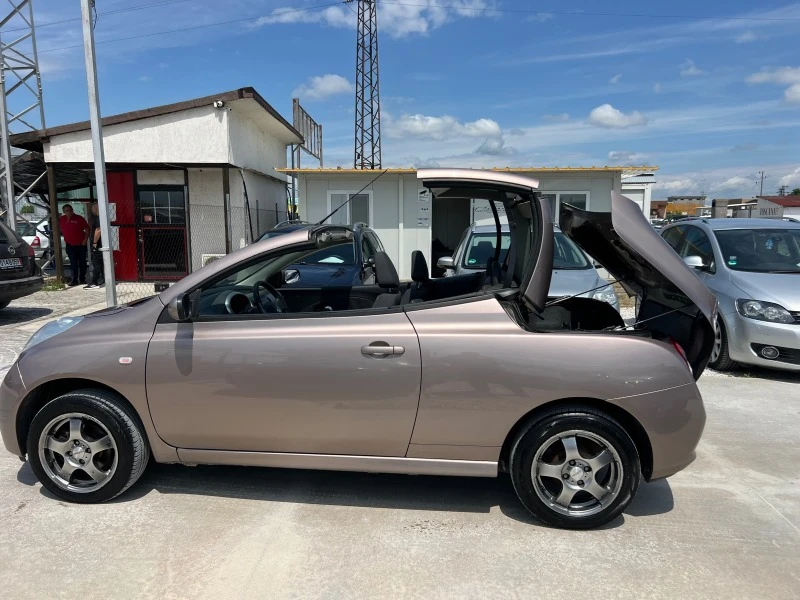 Nissan Micra КАПАРИРАНА, снимка 3 - Автомобили и джипове - 45742283