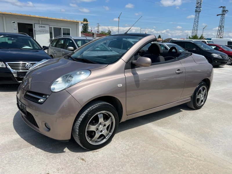 Nissan Micra КАПАРИРАНА, снимка 1 - Автомобили и джипове - 45742283