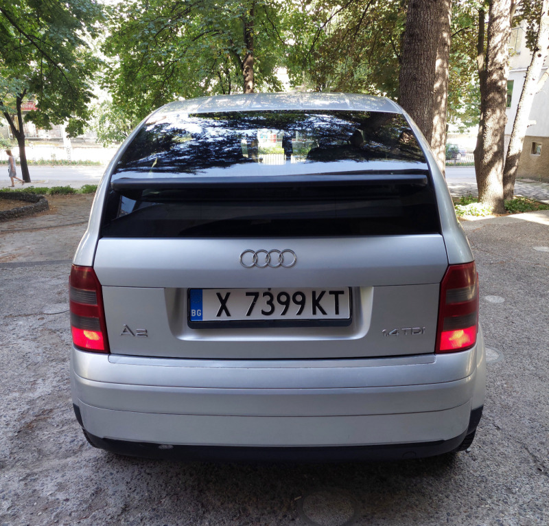 Audi A2, снимка 5 - Автомобили и джипове - 46436777
