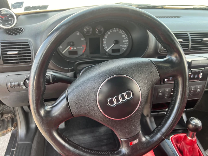 Audi S3 1.8T BAM, снимка 8 - Автомобили и джипове - 47185369