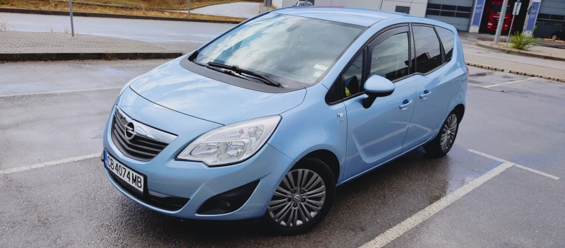 Opel Meriva 1.4, снимка 1 - Автомобили и джипове - 47229457