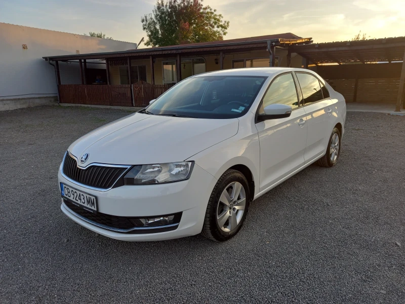 Skoda Rapid, снимка 8 - Автомобили и джипове - 47719709