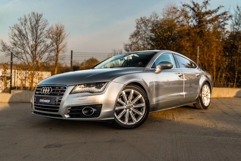 Audi A7 3.0TDI QUAT 245HP - 6M ГАРАНЦИЯ- РЕАЛНИ КИЛОМЕТРИ , снимка 1 - Автомобили и джипове - 48052984