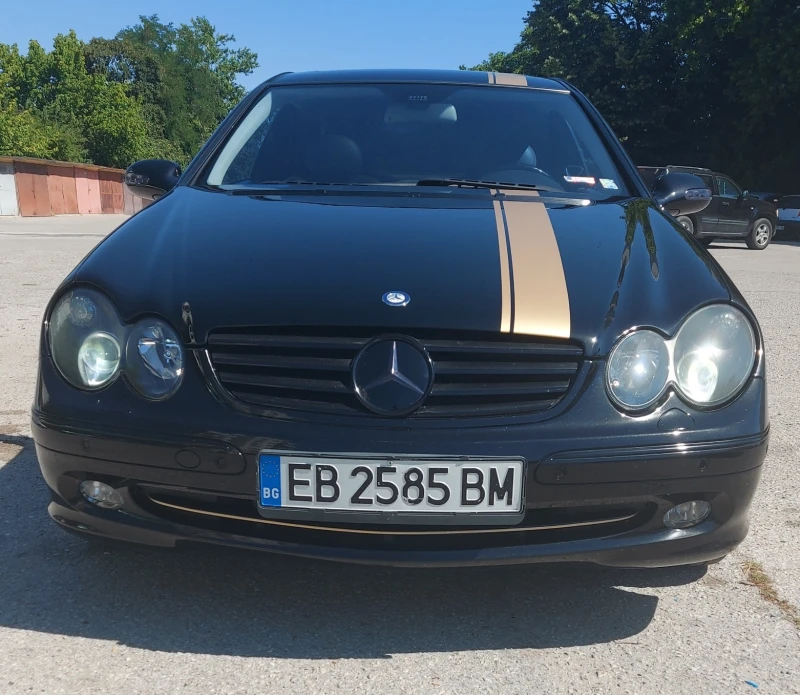 Mercedes-Benz CLK 500, снимка 2 - Автомобили и джипове - 48324636