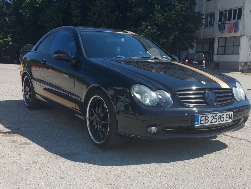 Mercedes-Benz CLK 500, снимка 3 - Автомобили и джипове - 48324636