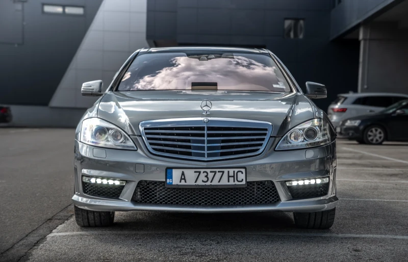 Mercedes-Benz S 550 Long/388hp/Facelift/LPG, снимка 2 - Автомобили и джипове - 48436570